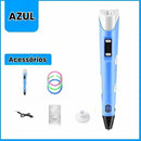 Caneta 3D Impressora Infantil