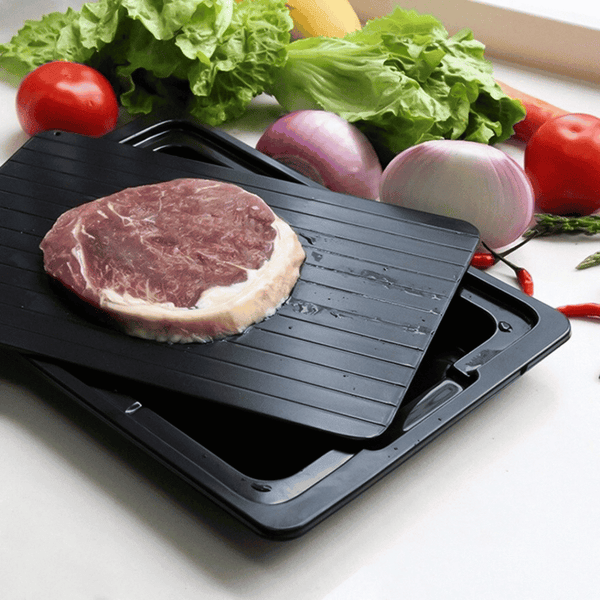 Tábua Mágica Para Descongelar Carnes e Alimentos