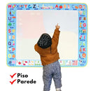 Tapete Mágico a Base de Água