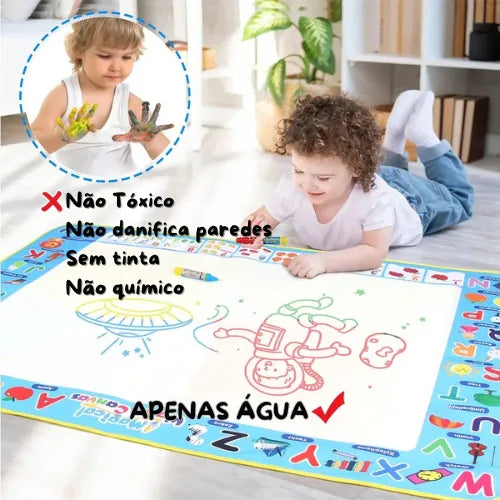 Tapete Mágico a Base de Água