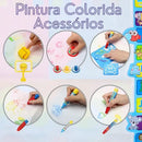 Tapete Mágico a Base de Água