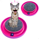 Arranhador de Gato Redondo com Bolinha