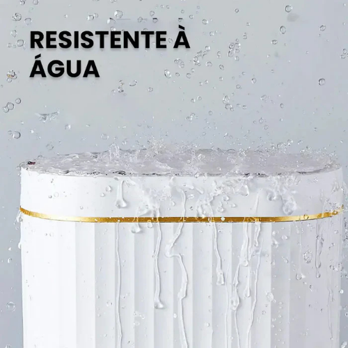 Lixeira Automática para Banheiro 7L com Sensor de Movimento